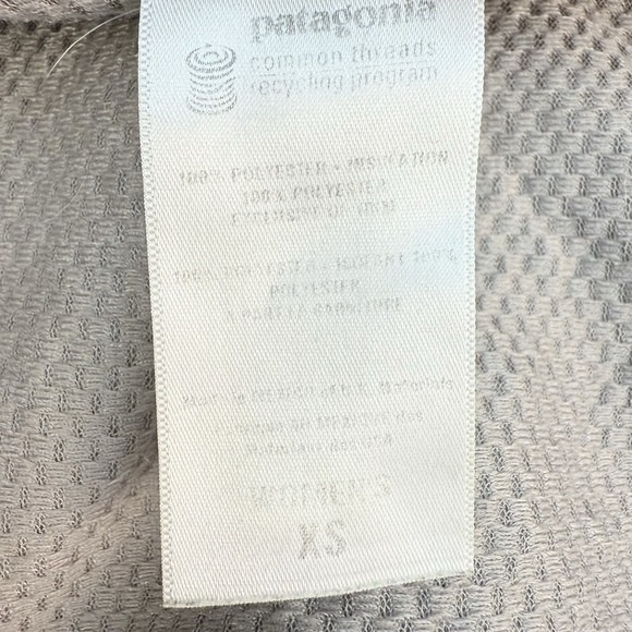 Vintage Patagonia Synchilla Retro-X Vest Womens XS lilac Deep Pile Fleece 23080 - Picture 9 of 10